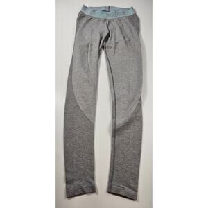 Gymshark flex waist grey active full length Ankle leggings stretch XS (?) Gym